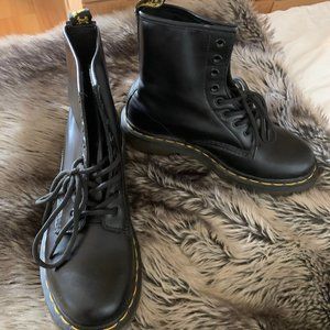 Dr. Marten's 1460 Smooth Leather Lace-Up Boots
